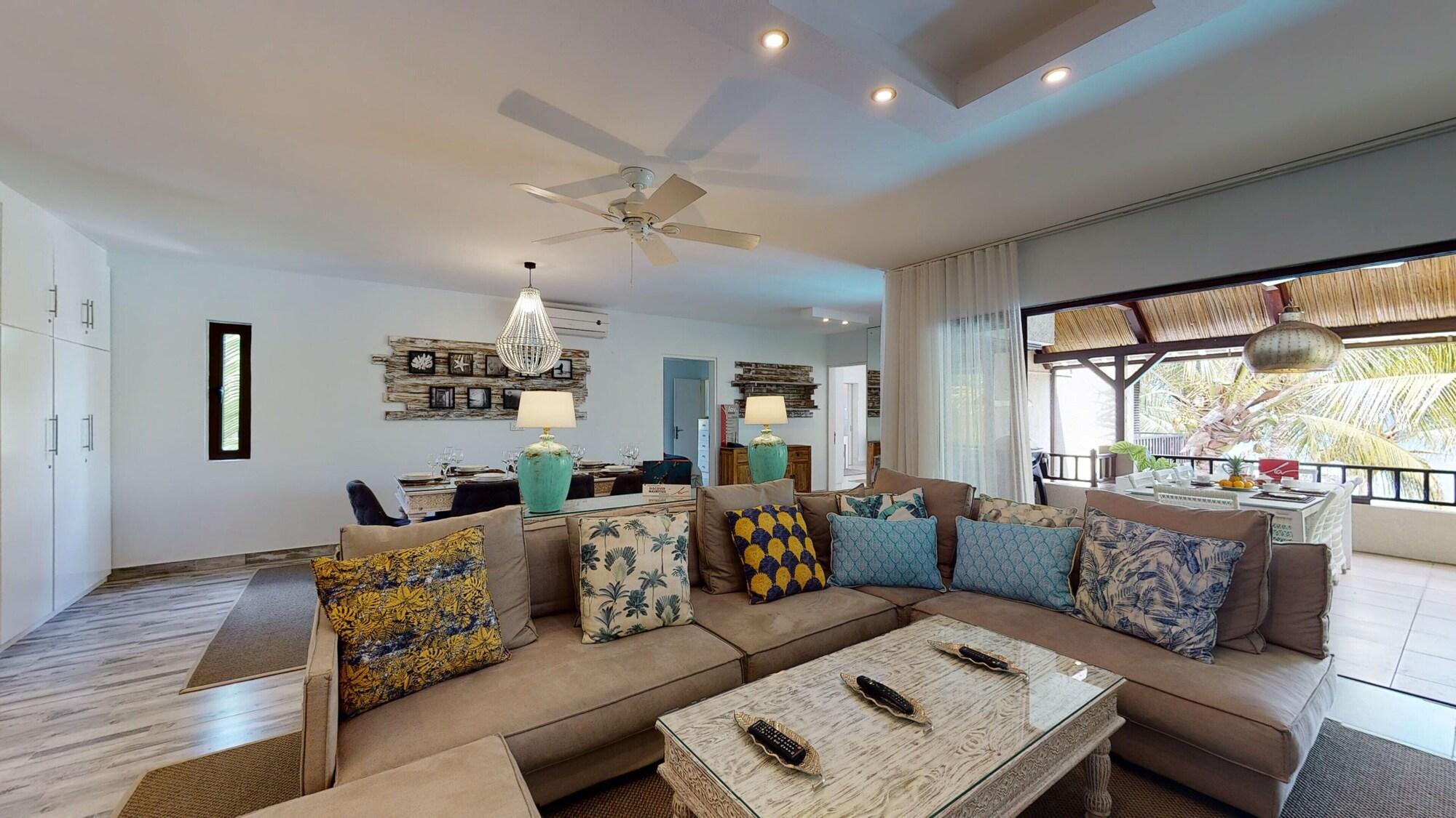 Bel Azur Beach Residence With Lov Тро-о-Біше Екстер'єр фото
