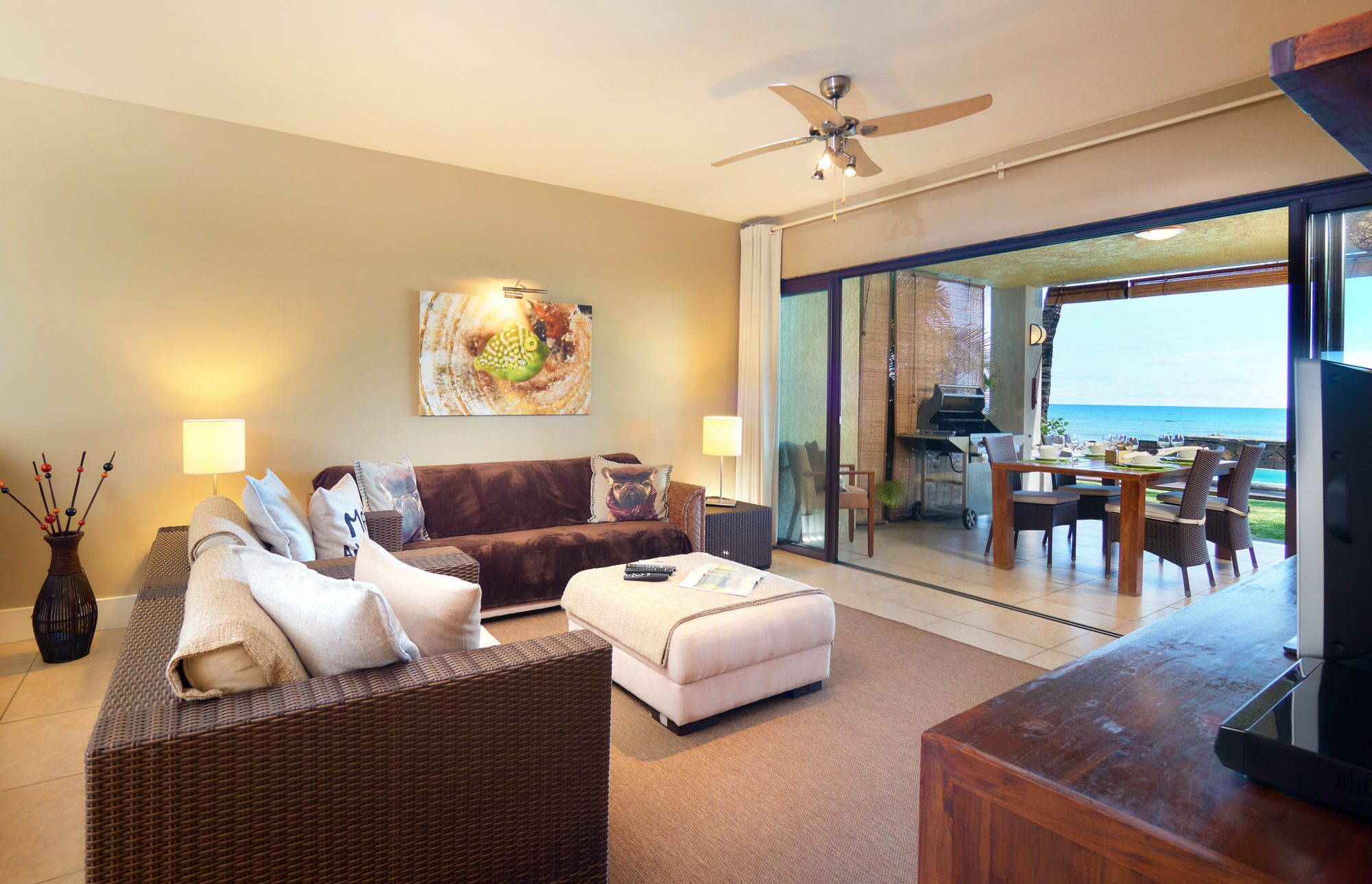 Bel Azur Beach Residence With Lov Тро-о-Біше Екстер'єр фото